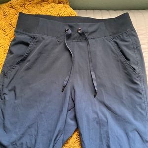 Blue Champions Exercise Capris